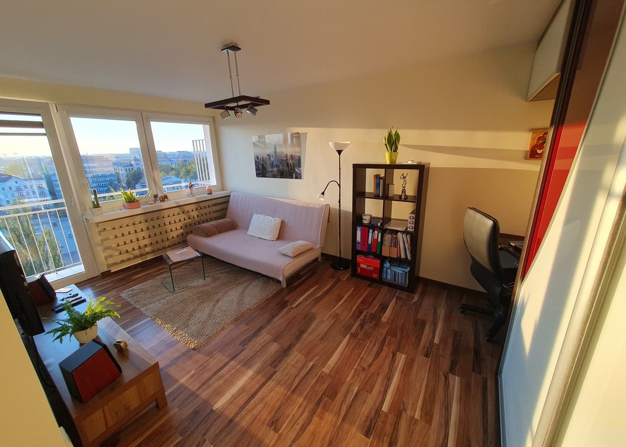 Przestronne mieszkanie w sercu Łodzi - Śródmieście - Zdjęcie 1/9