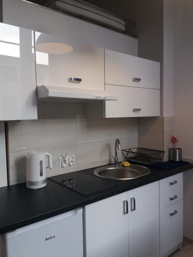 Przytulne studio w sercu Łodzi - doskonała lokalizacja - Zdjęcie 1/8