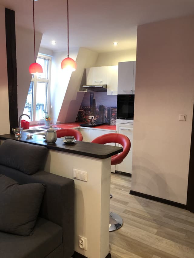 Nowoczesne studio w sercu Jeżyc - idealne dla singla lub pary - Zdjęcie 4/12