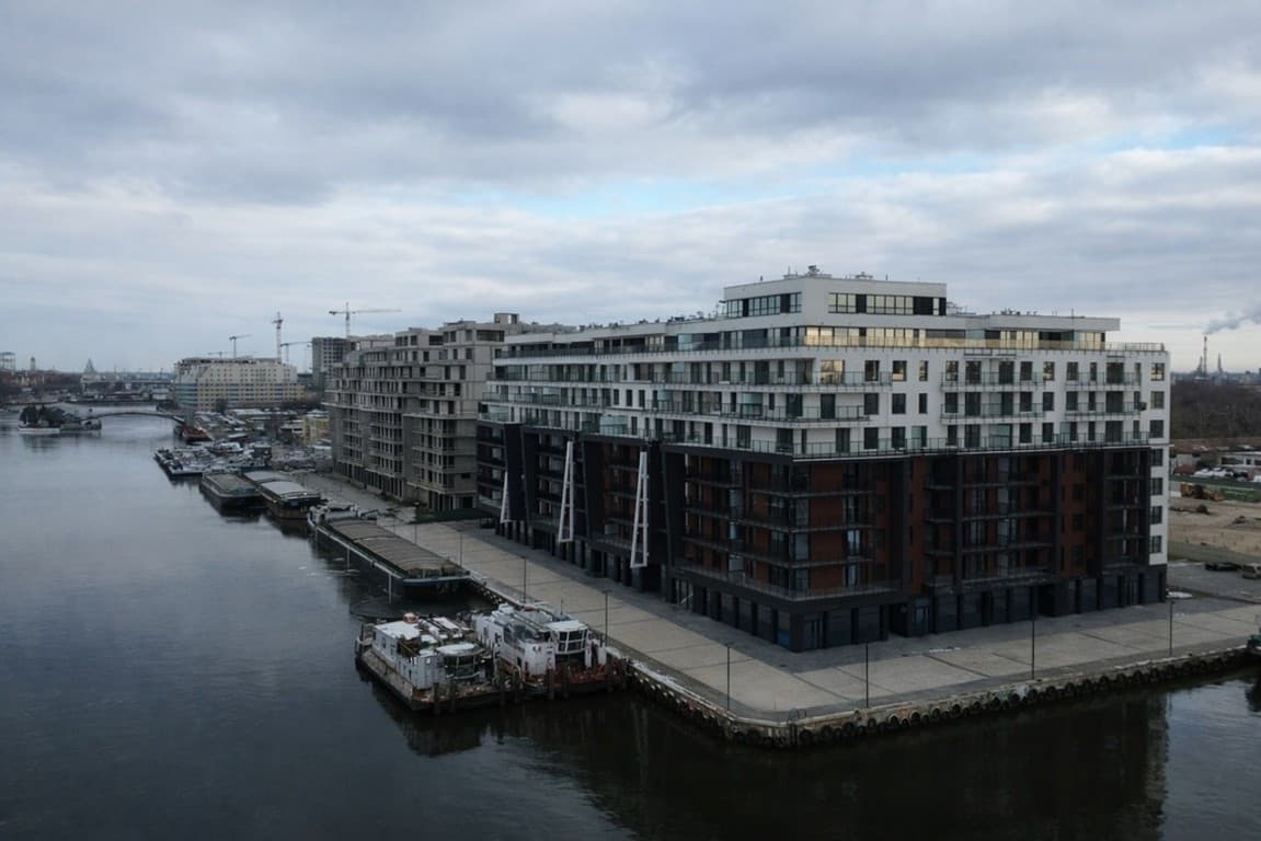 Luksusowe apartamenty nad samą Odrą – Bulwar Elbląski - Zdjęcie 1/14