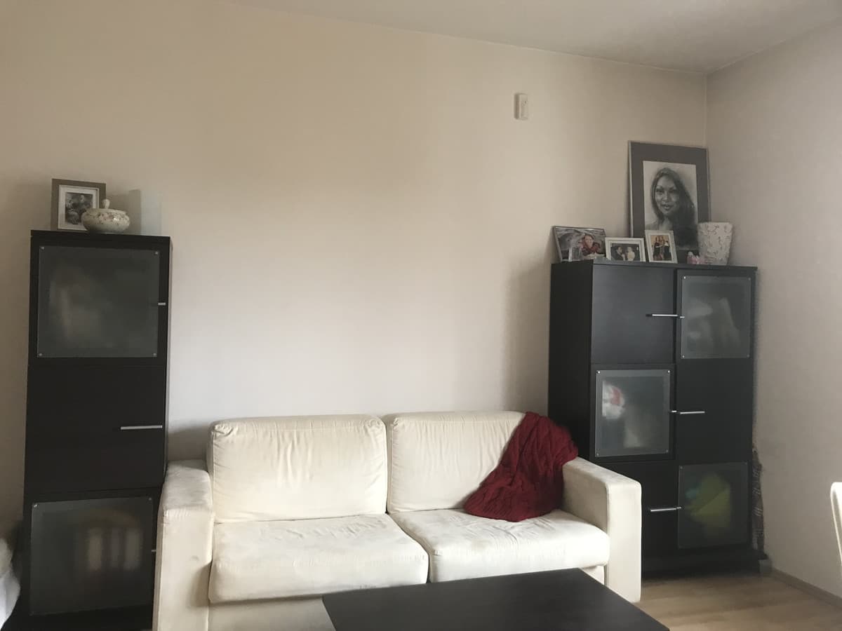 Nowoczesny apartament 35m² z klimatyzacją, Wola, blisko metra - Zdjęcie 1/14