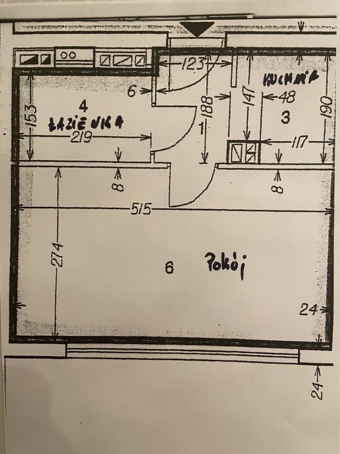 Apartament w Dębnikach – idealna inwestycja - Zdjęcie 1/8