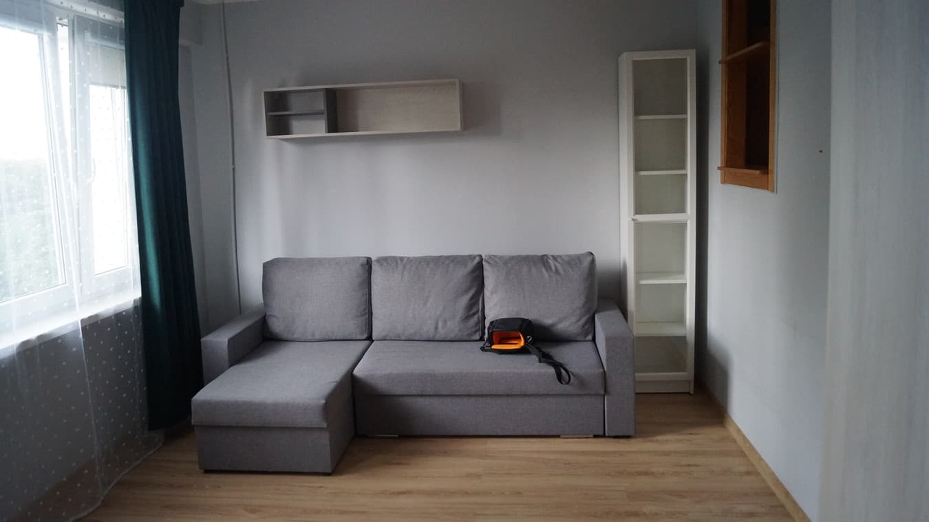 Przytulna kawalerka 25 m² w świetnej lokalizacji - Nowe Miasto - Zdjęcie 1/9