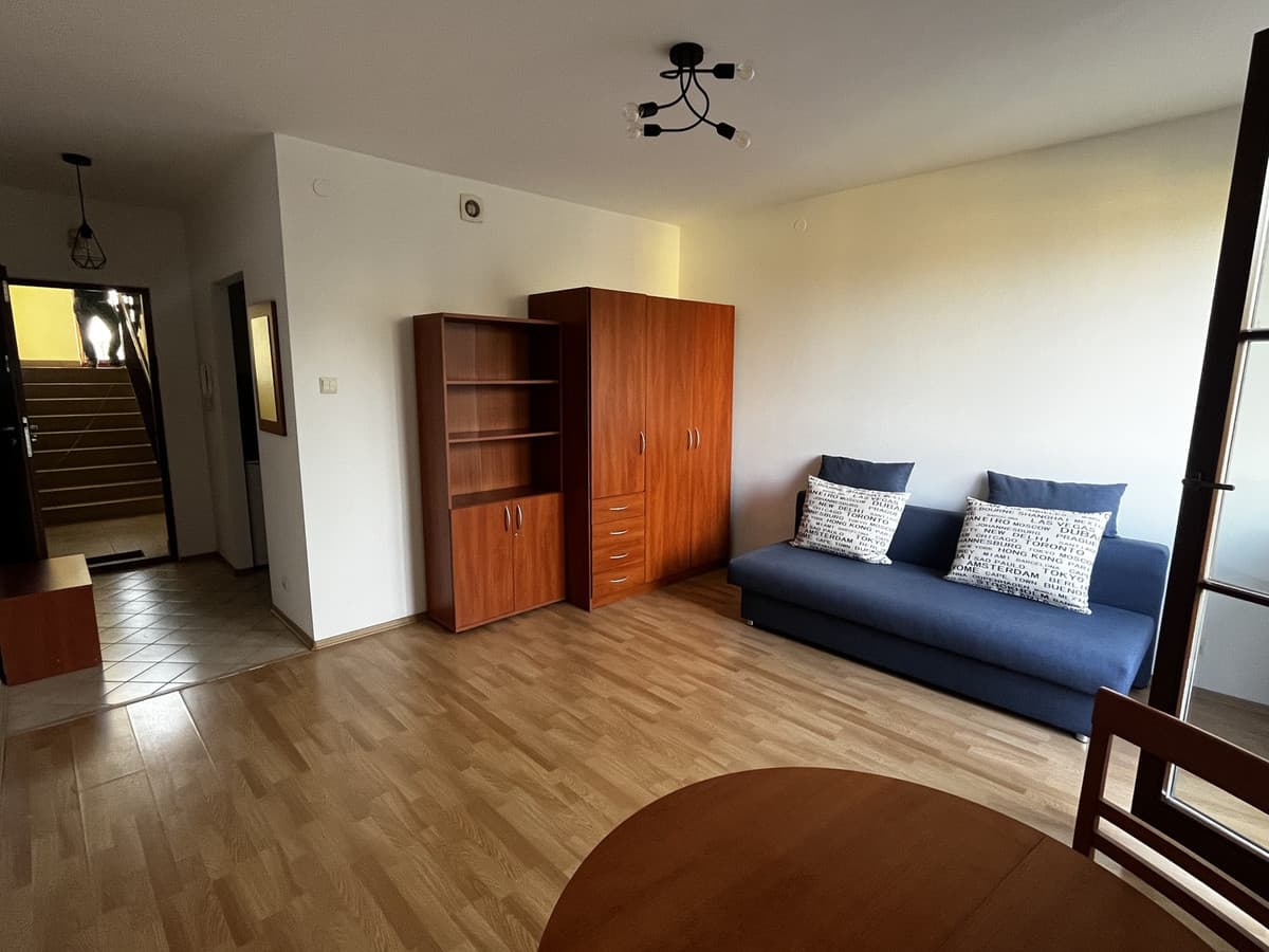 Przytulne studio po remoncie w Ursusie, świetna komunikacja - Zdjęcie 1/11