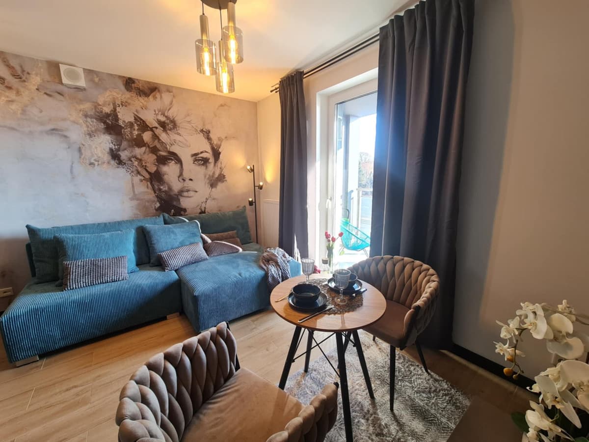 Przytulne studio 21 m² w sercu Czechowa, Lublin - Zdjęcie 1/11