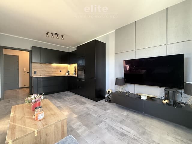 Nowoczesny apartament z balkonem i parkingiem, Warszewo - Zdjęcie 3/12