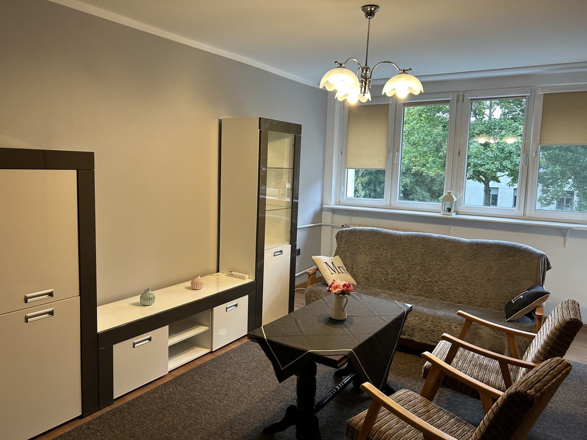 Dwupokojowe mieszkanie z balkonem na Dębcu - Zdjęcie 1/11