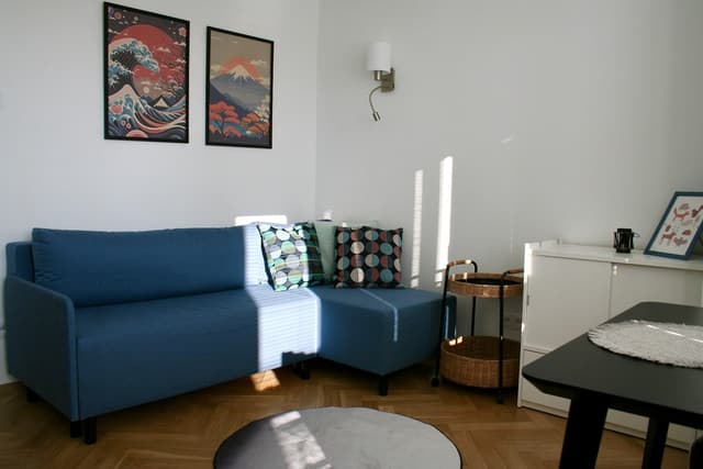 Przytulne mieszkanie w Mokotowie przy metrze - Zdjęcie 2/8