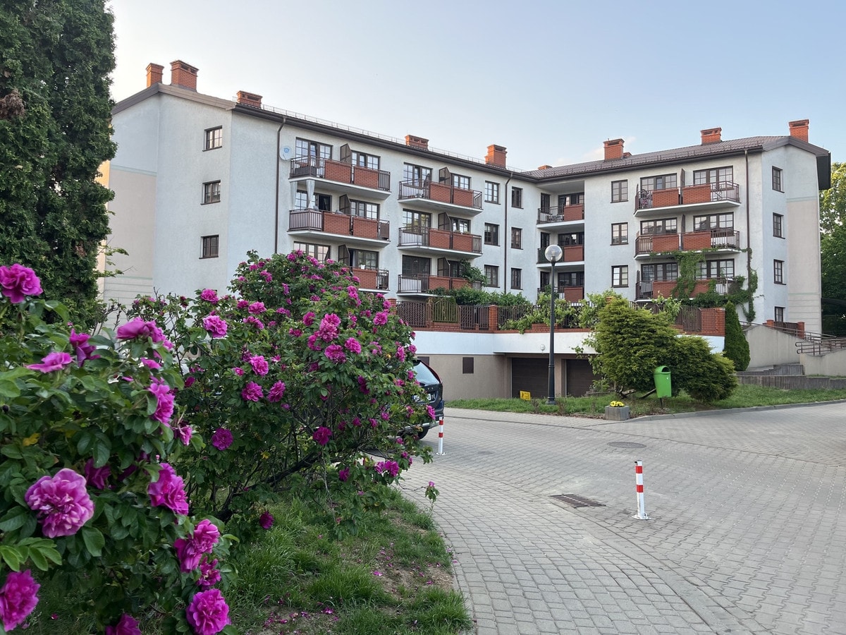 Jasna kawalerka z balkonem na strzeżonym osiedlu, Białołęka - Zdjęcie 1/8