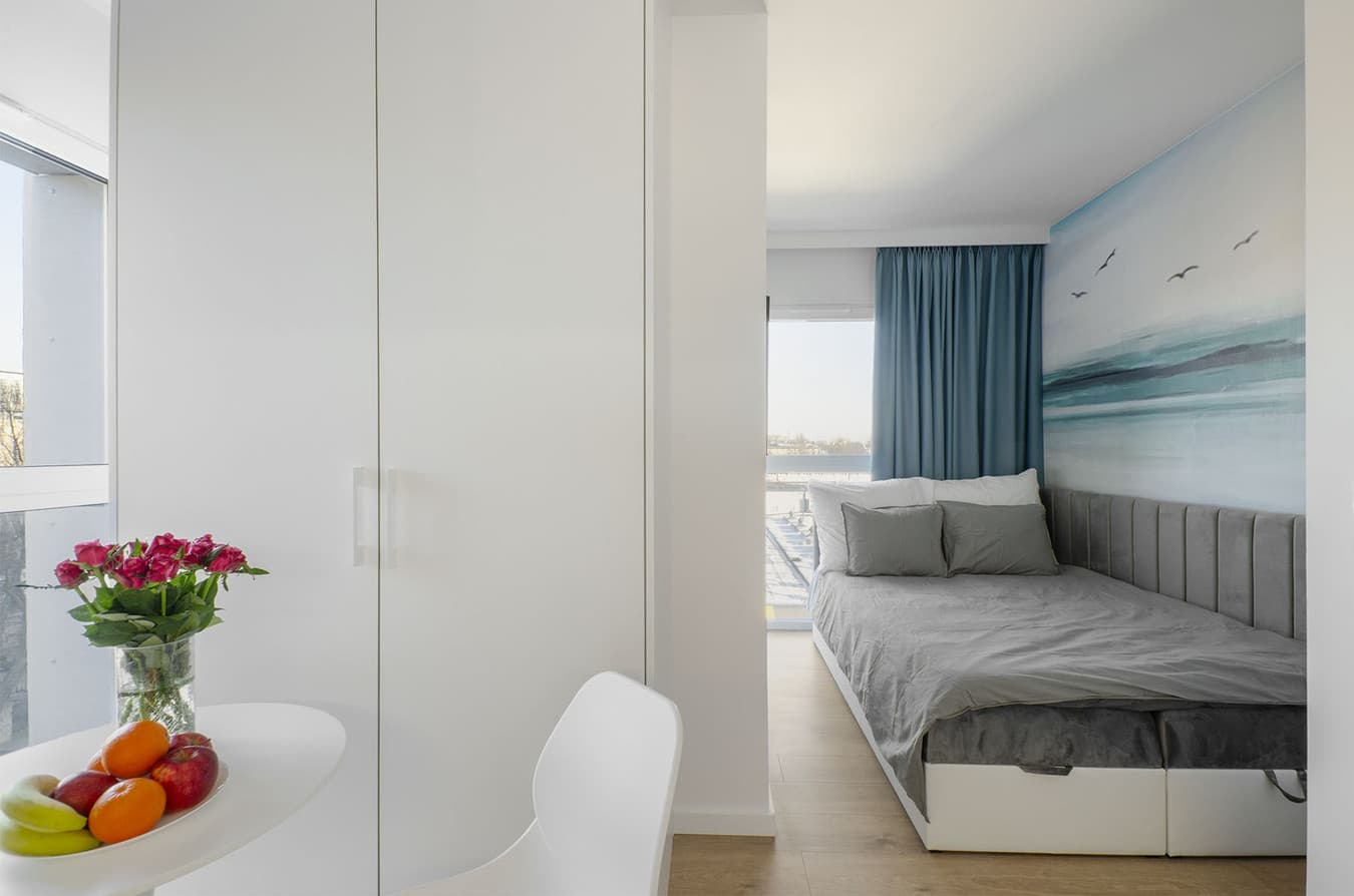 Przytulne studio w sercu Łodzi - Śródmieście - Zdjęcie 1/12