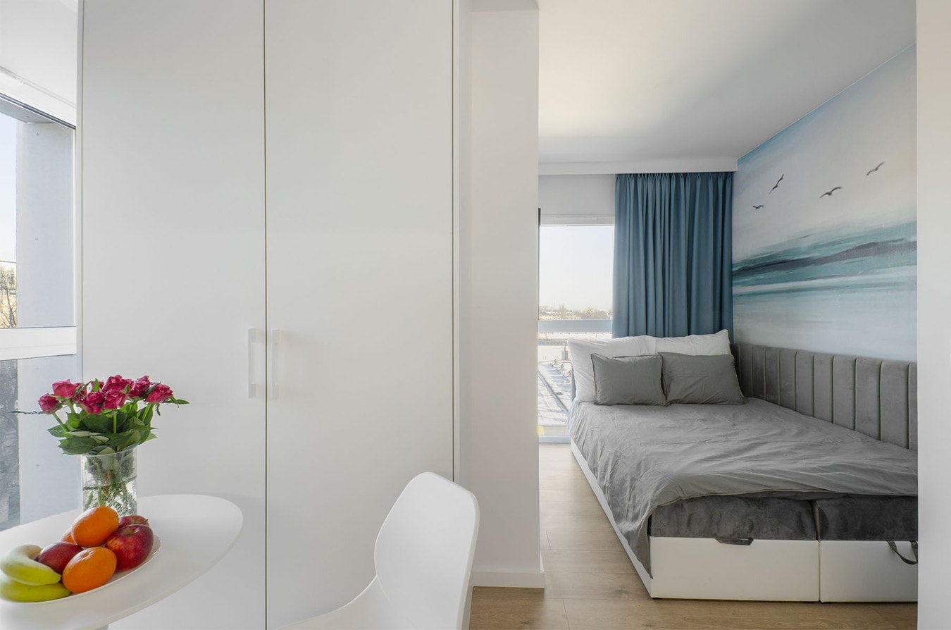 Przytulne studio w sercu Łodzi - Śródmieście - Zdjęcie 1/12