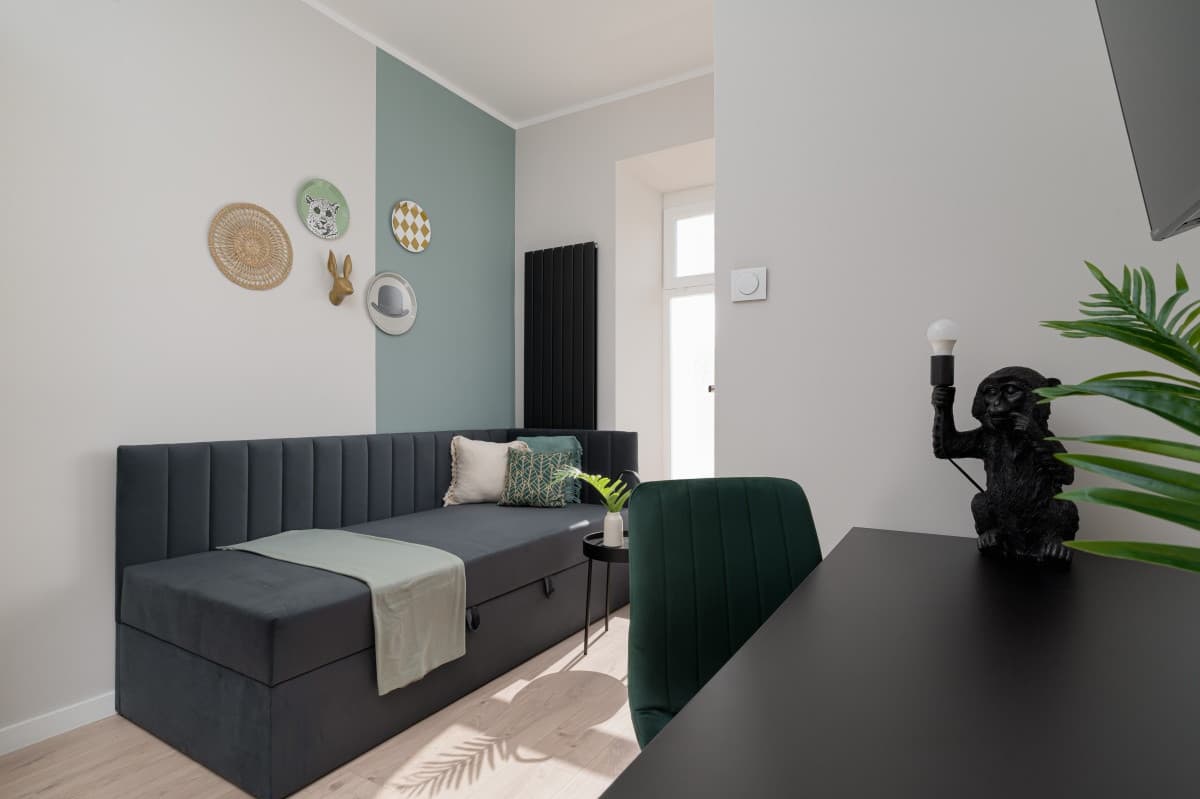 Przytulna kawalerka w sercu Łodzi, Śródmieście - Zdjęcie 1/9