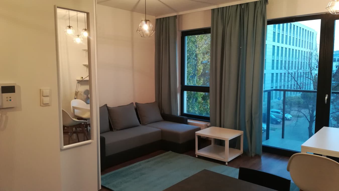 Przytulne mieszkanie w prestiżowej dzielnicy Mokotów - Zdjęcie 1/9