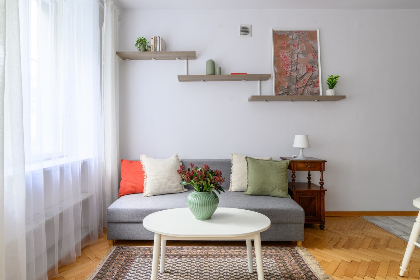 Funkcjonalne mieszkanie w sercu Śródmieścia - Zdjęcie 1/15