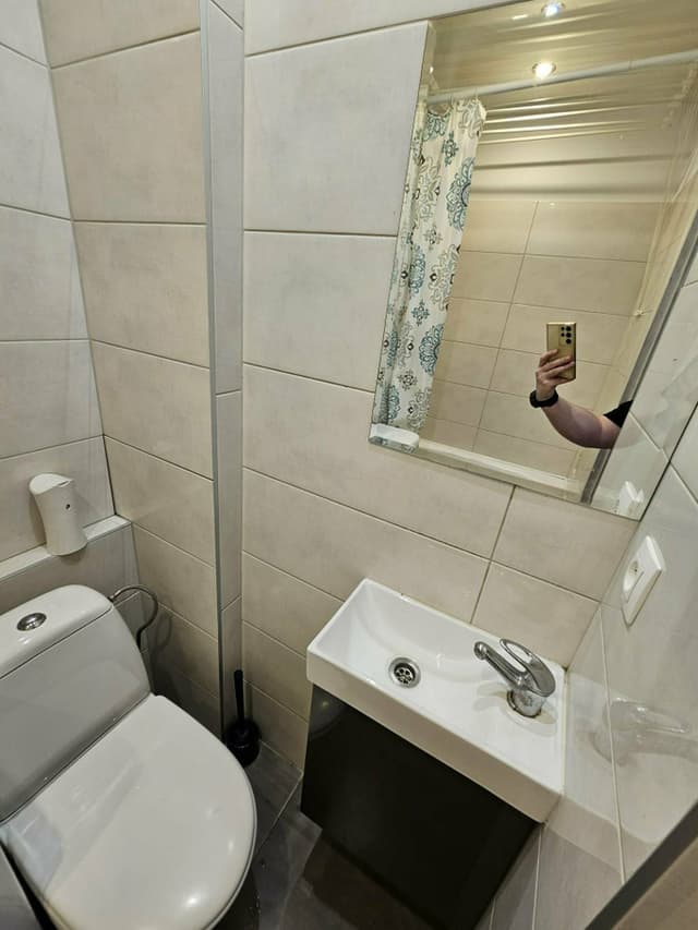 Przytulne mieszkanie z балкоnem на 1. piętrze, Łódź Bałuty - Zdjęcie 5/6