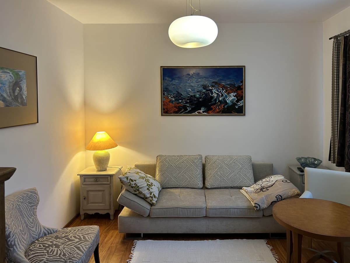 Eleganckie mieszkanie w prestiżowym Wilanowie - Zdjęcie 1/12