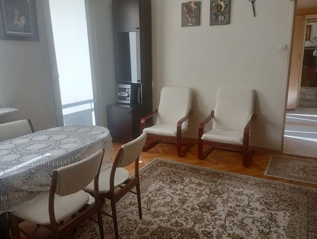 Притишне затишне mieszkanie z balkonem w centrum Łodzi - Zdjęcie 5/6