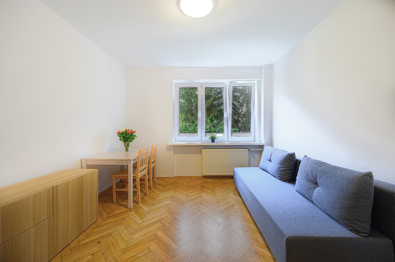 Przytulne studio w sercu Ochoty, idealne dla singla lub pary - Zdjęcie 1/8