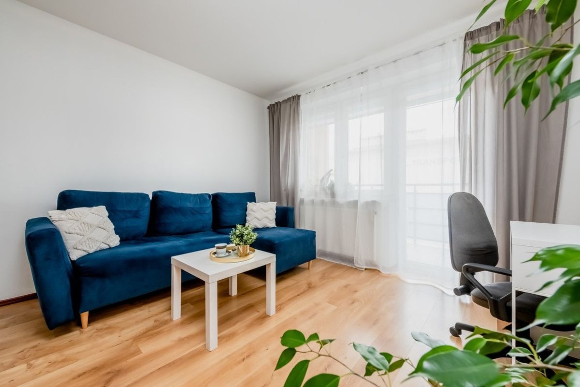Funkcjonalne 2 pokoje w cegle – Białystok, Nowe Miasto - Zdjęcie 1/16