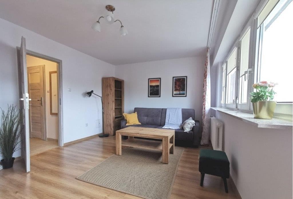 Przytulna kawalerka w sercu Mokotowa - doskonała lokalizacja - Zdjęcie 1/8