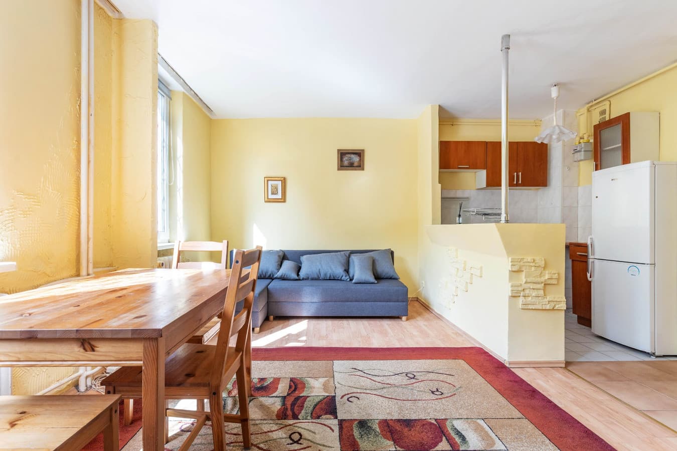 Przytulne mieszkanie w dogodnej lokalizacji na Targówku - Zdjęcie 1/8