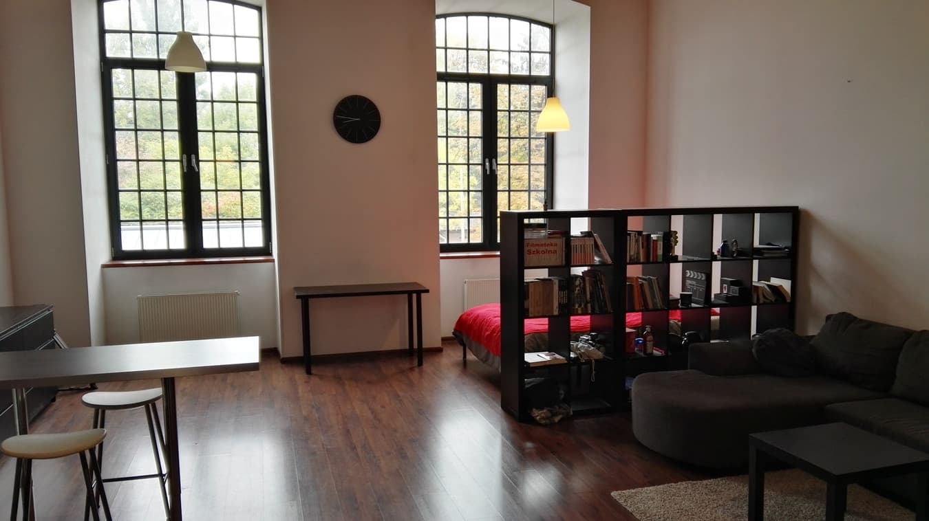 Nowoczesny apartament 56m² z balkonem, Tymienieckiego - Zdjęcie 1/6