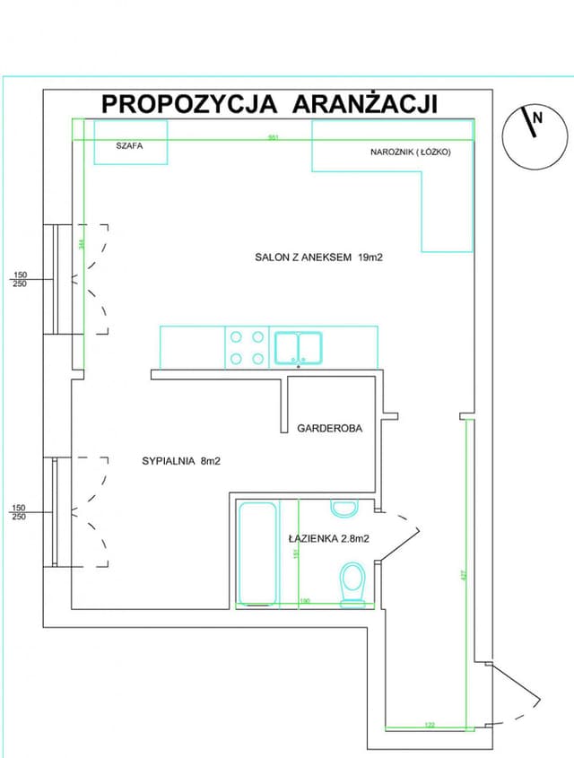 Komfortowe mieszkanie na Bielanach - świetna inwestycja - Zdjęcie 5/8