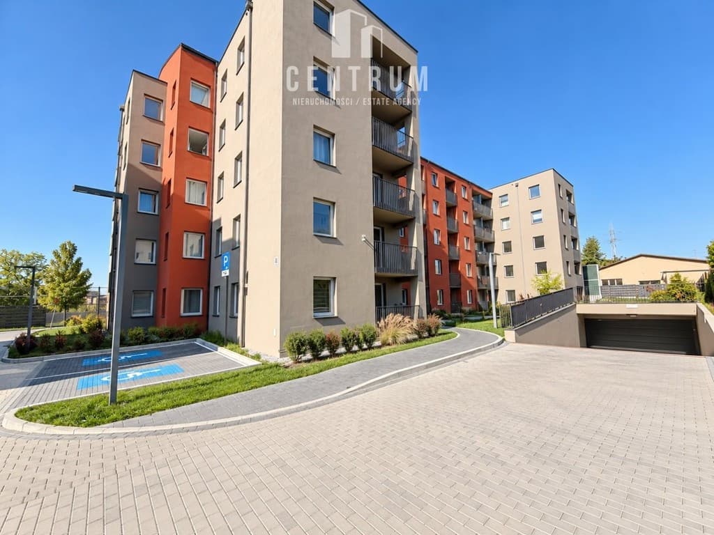 Nowoczesne 3 pokoje blisko centrum - Garbarska Urban Concept - Zdjęcie 1/13