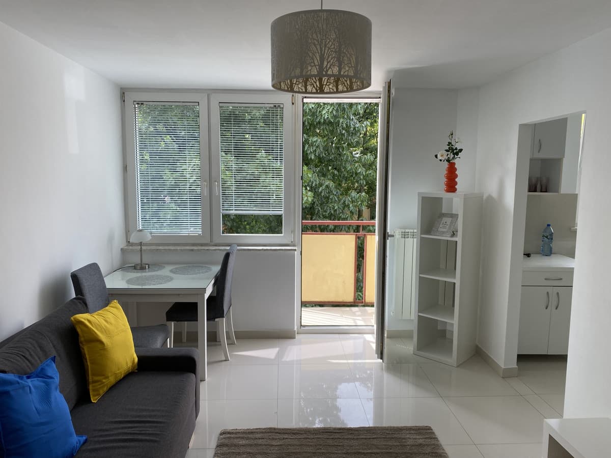 Eleganckie mieszkanie w sercu Warszawy - Śródmieście - Zdjęcie 1/10