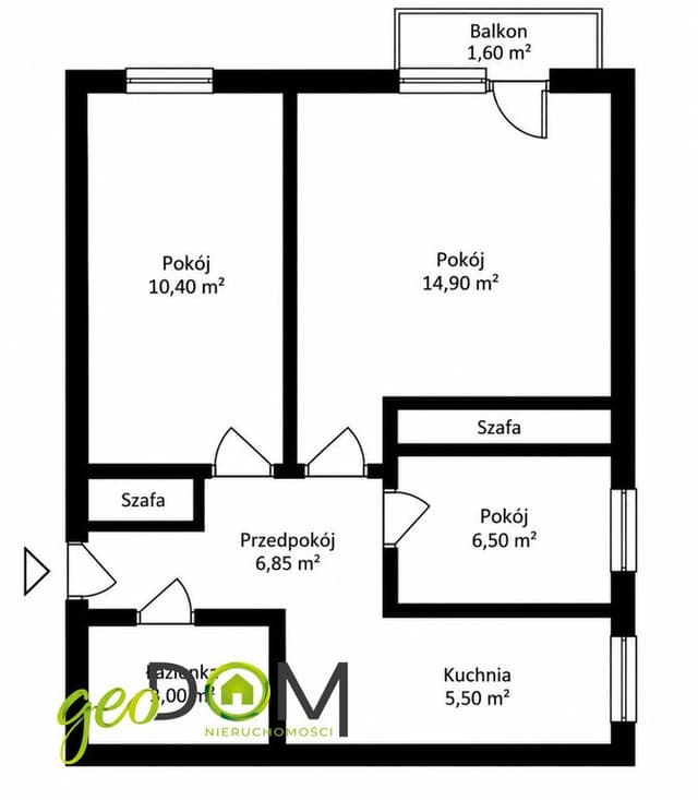 Jasne 3 pokoje przy Politechnice | Widok, parking, balkon - Zdjęcie 4/20