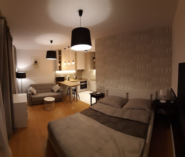 Funkcjonalny apartament w sercu Warszawy - Zdjęcie 2/7