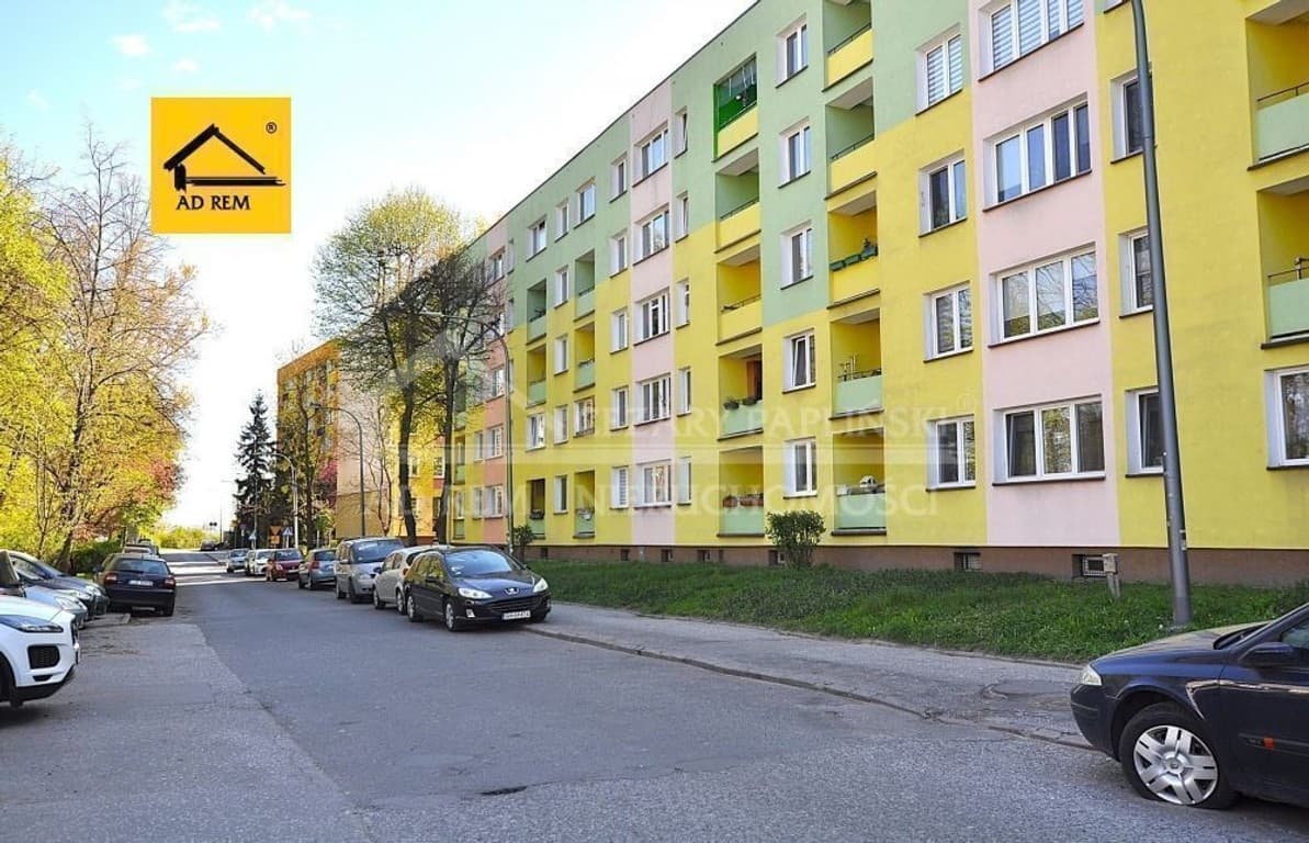 Jasne 2 pokoje na II piętrze w zielonej części Lublina - Zdjęcie 1/9