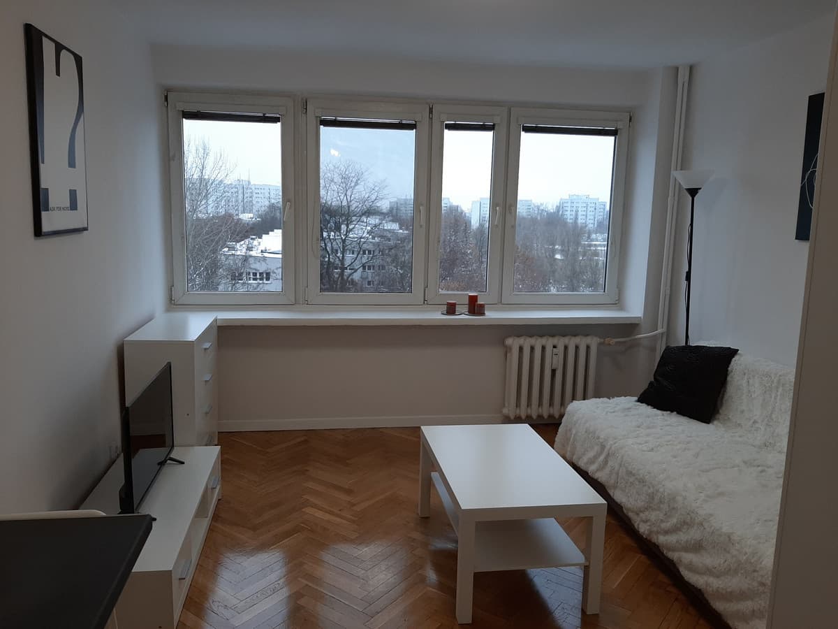 Przytulne studio na Żoliborzu, 5 min do metra - Zdjęcie 1/10