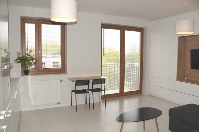 Funkcjonalne mieszkanie Grzegórzki przy Wiśle - Zdjęcie 4/6