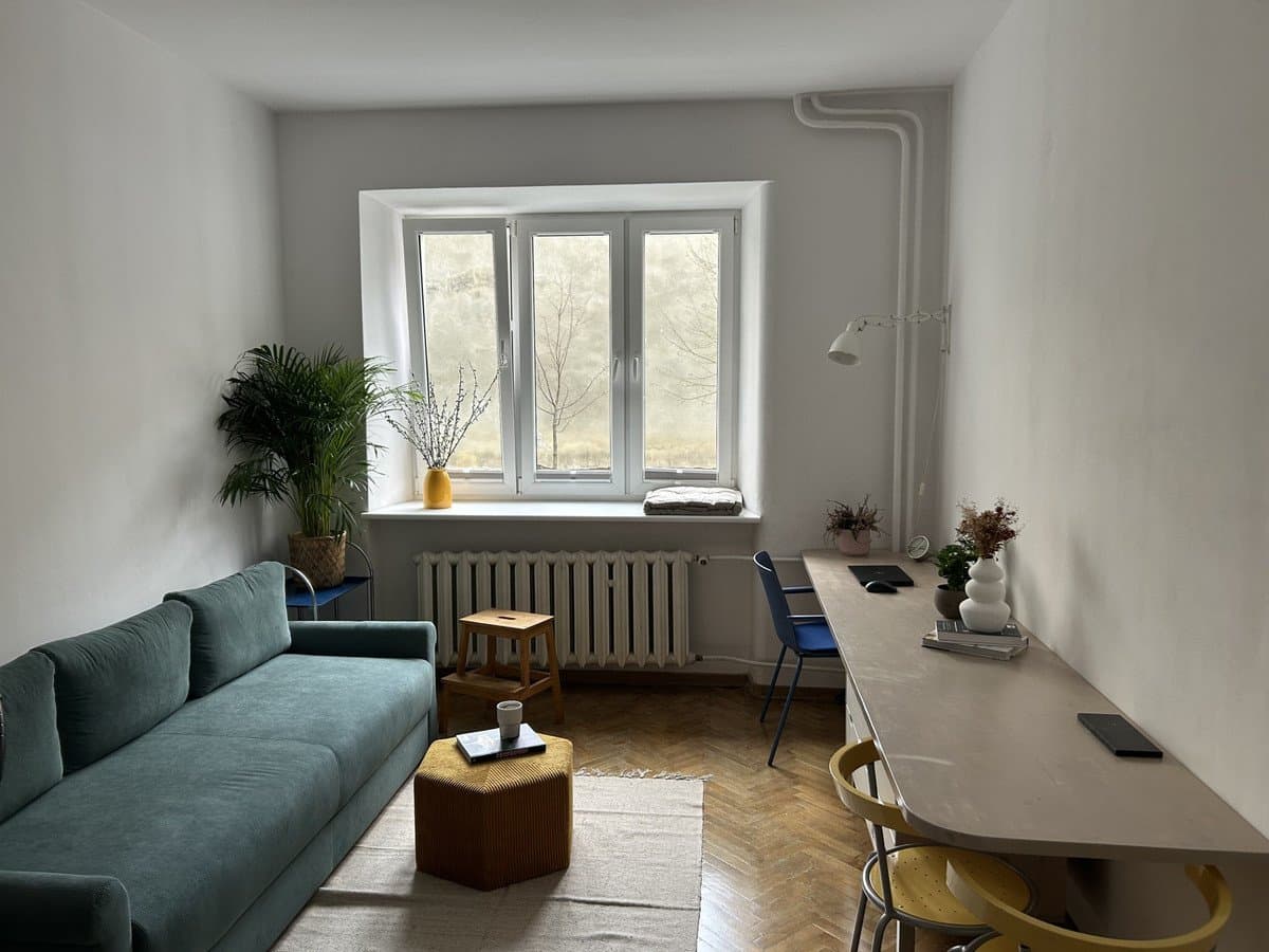 Nowoczesna kawalerka w sercu Warszawy - Śródmieście - Zdjęcie 1/13