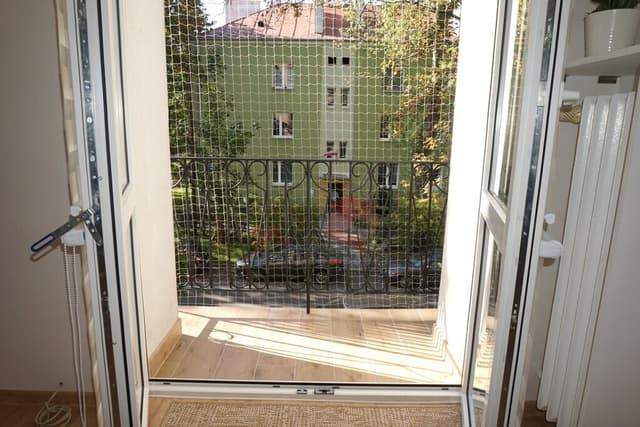 Słoneczna kawalerka z балкоnem, Lublin Bronowice, 1. piętro - Zdjęcie 2/8