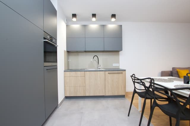 Nowoczesna kawalerka w M House, Prądnik Biały - Zdjęcie 4/10