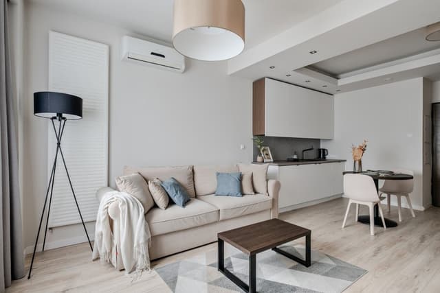 Elegancki apartament inwestycyjny w Platinum Towers, Wola - Zdjęcie 4/7