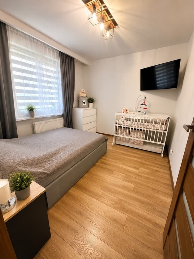 Nowoczesne 2 pokoje z dużym balkonem w Wierzbowa Park - Zdjęcie 5/10