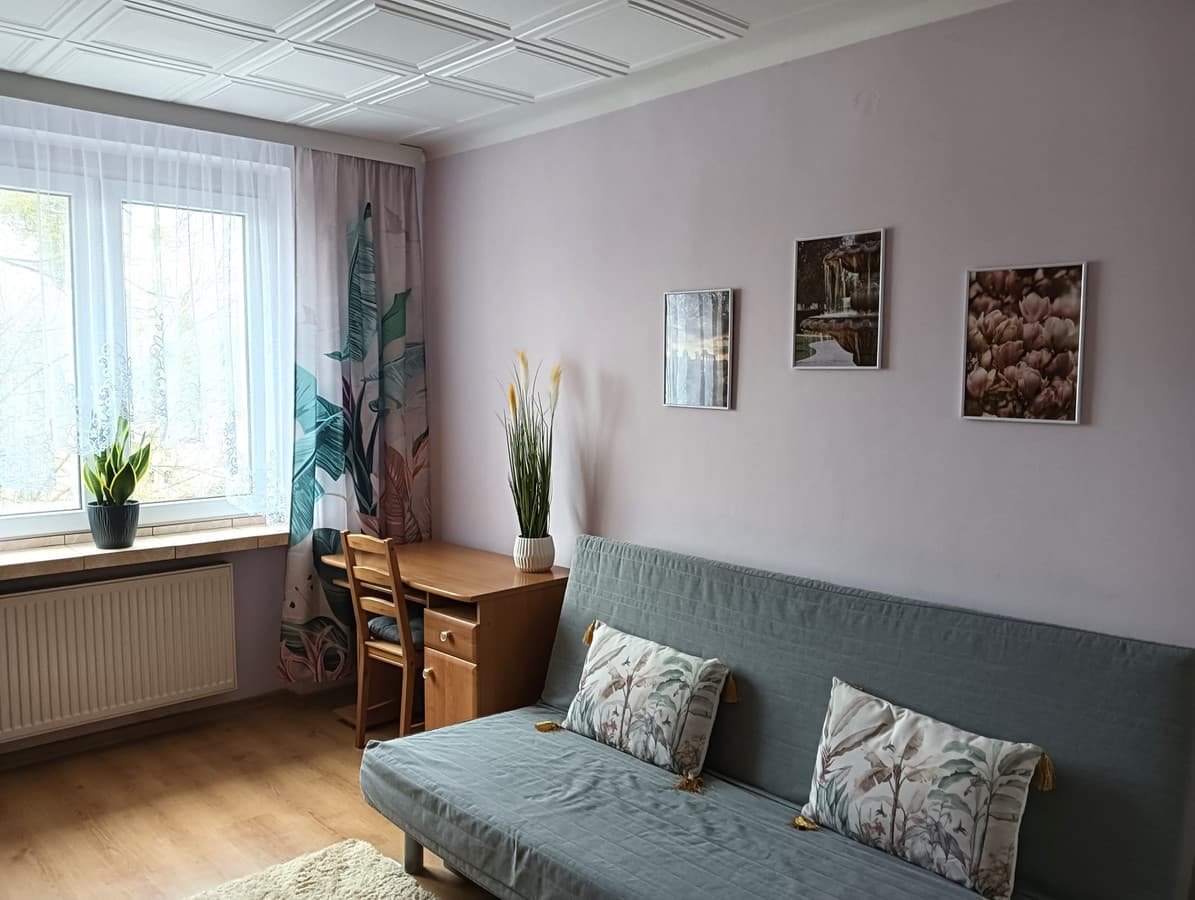 Przytulna kawalerka 23 m² w Łodzi, dzielnica Żubardź - Zdjęcie 1/5