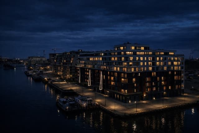 Luksusowe apartamenty nad samą Odrą – Bulwar Elbląski - Zdjęcie 3/14
