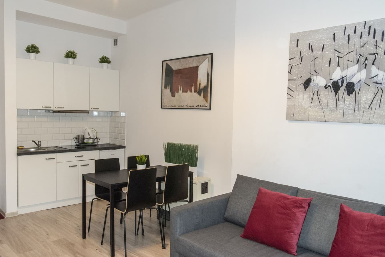 Nowoczesna kawalerka z balkonem w sercu Krowodrzy - Zdjęcie 1/11