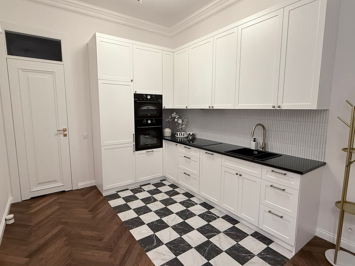 Nowoczesny apartament w prestiżowej dzielnicy Wola - Zdjęcie 1/22