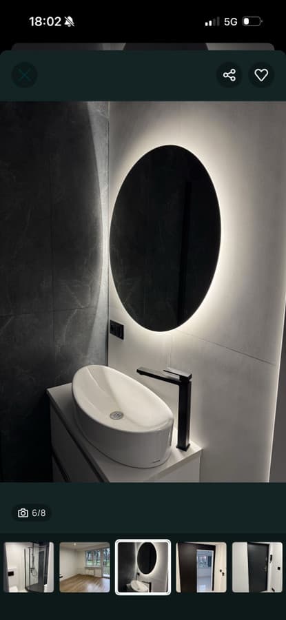 Dwupokojowe mieszkanie w dzielnicy Bałuty - Łódź - Zdjęcie 5/10