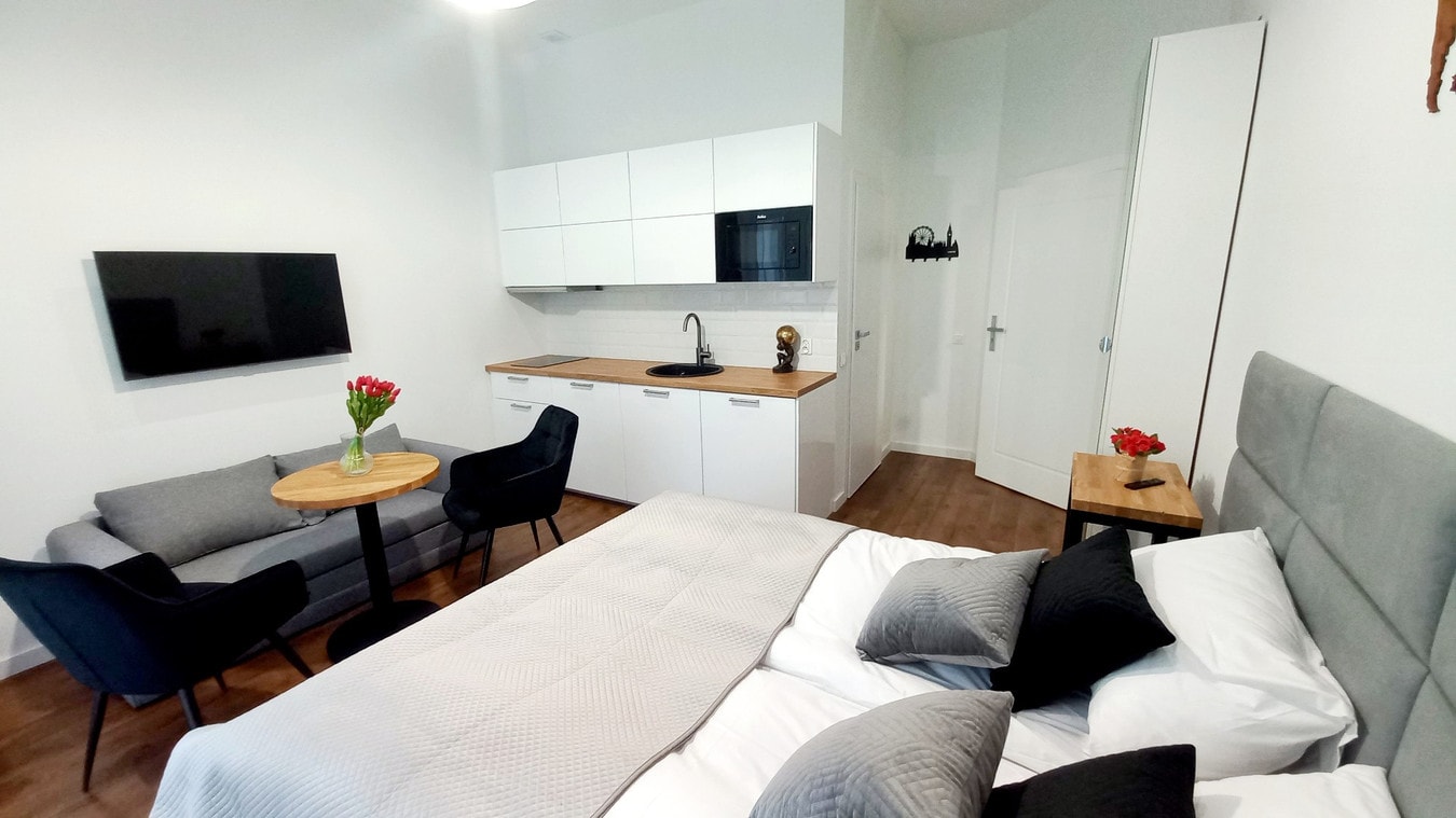 Umeblowane mieszkanie w centrum Poznania - Zdjęcie 1/7