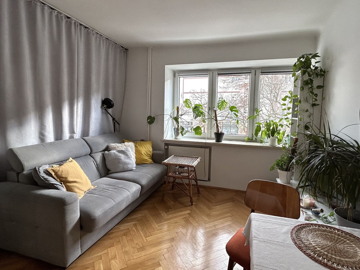 Funkcjonalne mieszkanie w sercu Śródmieścia - Zdjęcie 1/14