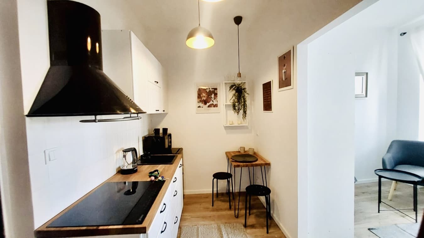 Przytulne studio w centrum Łodzi, Stare Polesie - Zdjęcie 1/9