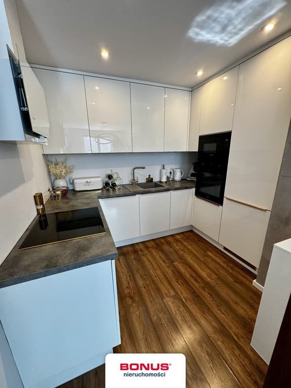 Stylowy apartament przy Puszczy Bukowej na os. Bukowym - Zdjęcie 5/12