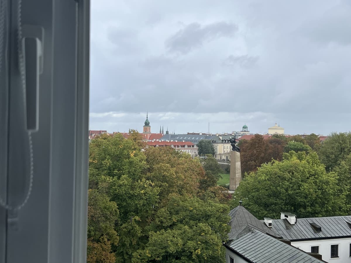 Przytulne mieszkanie w Śródmieściu z widokiem na Zamek - Zdjęcie 1/9