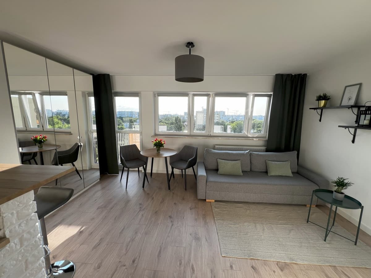 Przytulne mieszkanie w sercu Mokotowa - doskonała lokalizacja - Zdjęcie 1/11